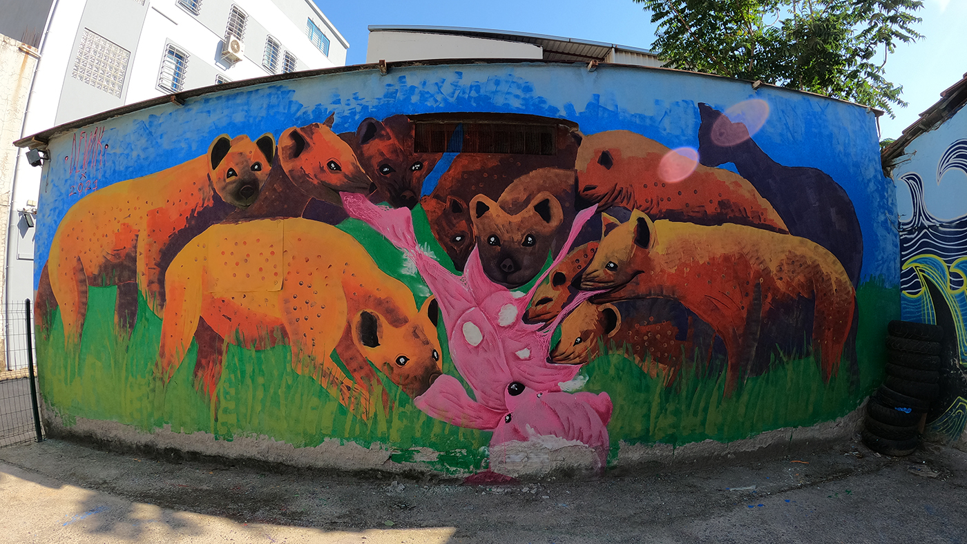 hayvanlar-graffiti