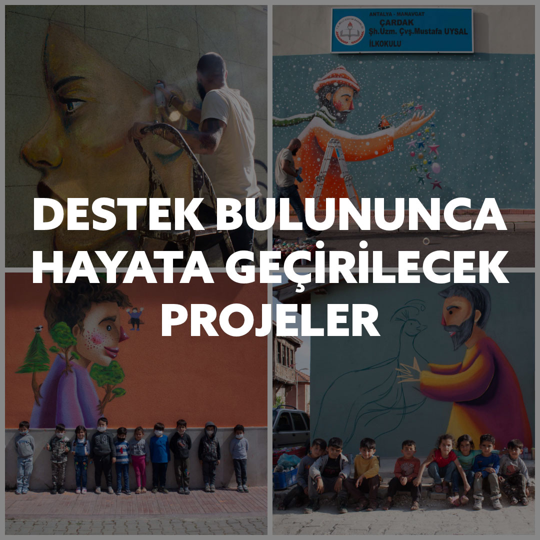 DESTEK ARAYAN PROJELER